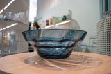 Underlay Blue Smoke Royal Marika Bowl Large