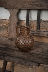 Bronze Hobnail Jug Small