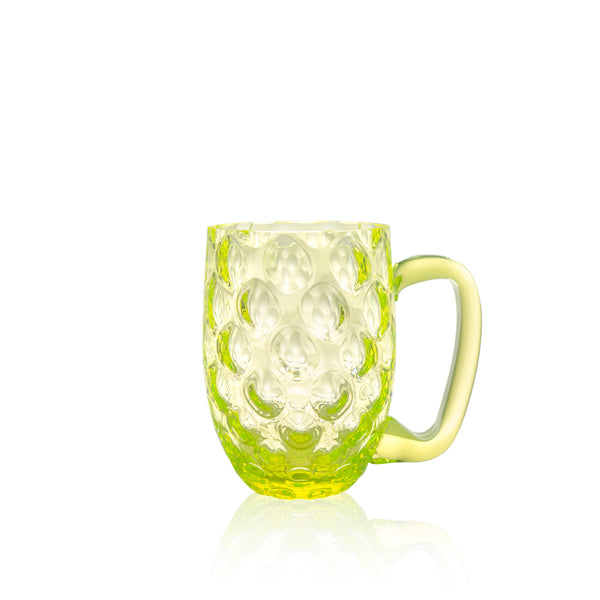 Beer Mug Neon Citrine