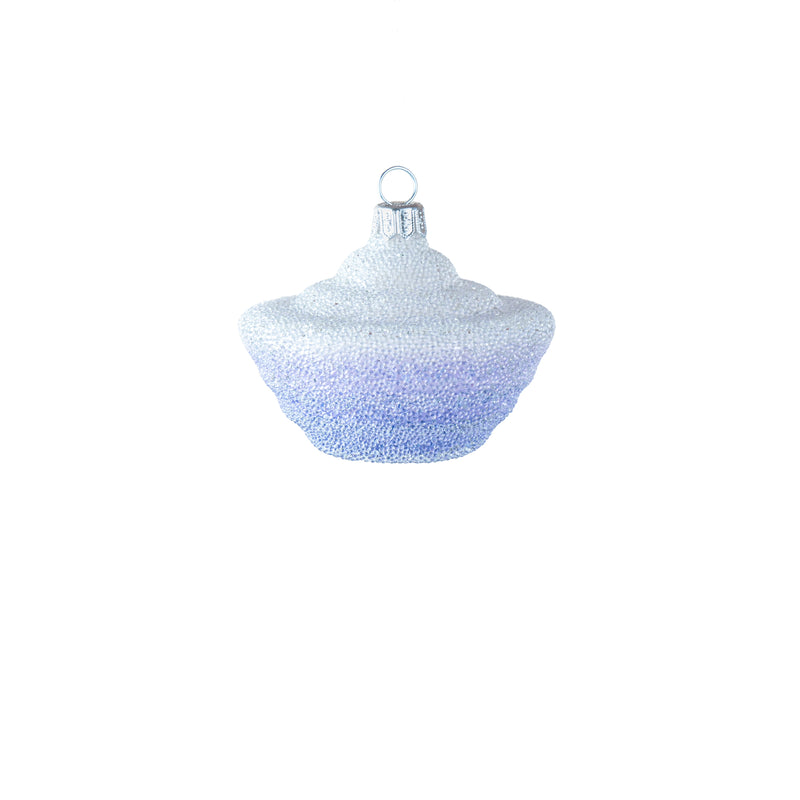 Christmas Ornament Aurora Tiara White