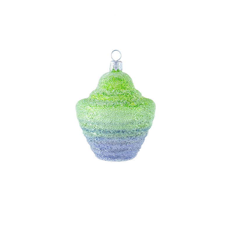 Christmas Ornament Aurora Diamond Green