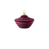 Christmas Ornament Moss Tiara Ruby