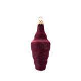 Christmas Ornament Moss Prism Ruby