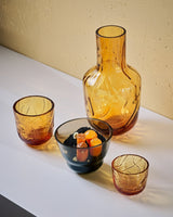 Crust Shot Glasses in Amber (Set of 2) - KLIMCHI