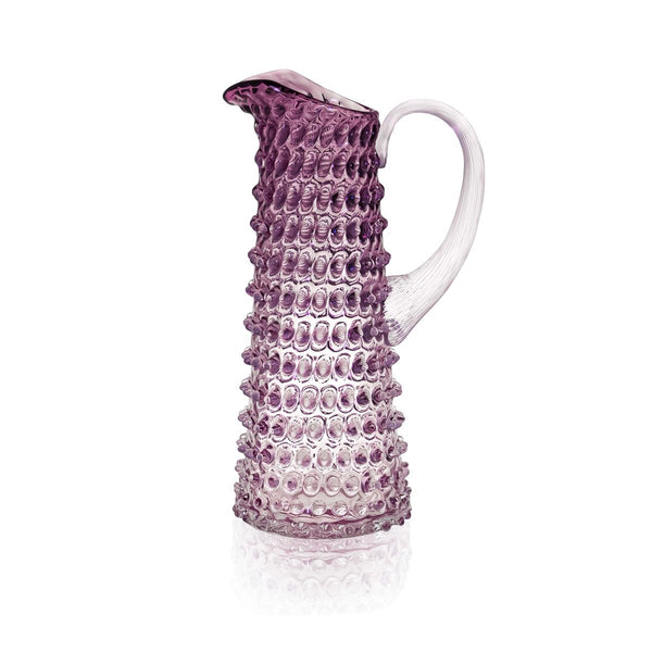 Underlay Violet Hobnail Jug Tall - KLIMCHI