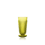 Bonsai Green Hobnail Goblet (set of 2 pieces) - KLIMCHI