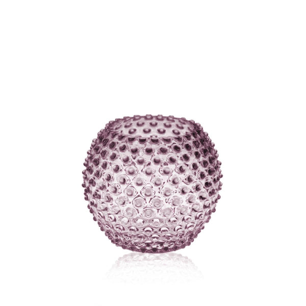 Underlay Violet Hobnail Vase - KLIMCHI