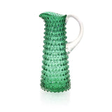 Underlay Dark Green Hobnail Jug Tall - KLIMCHI