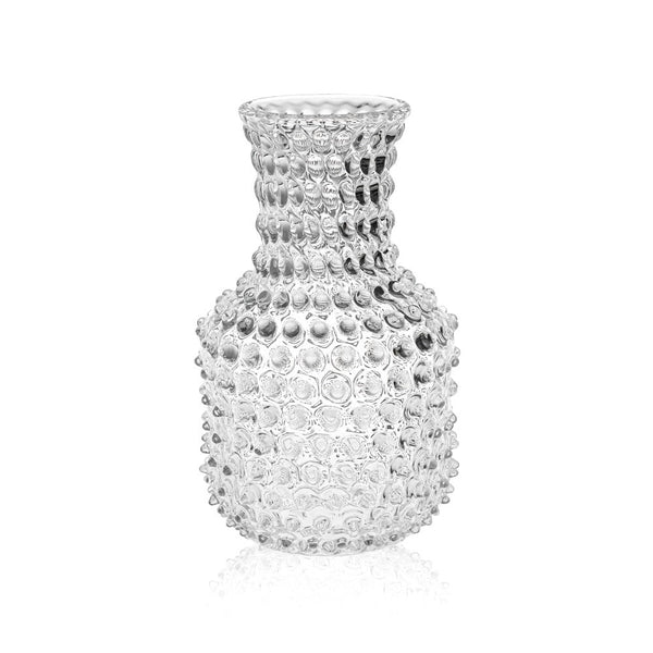 Crystal Hobnail Carafe - KLIMCHI