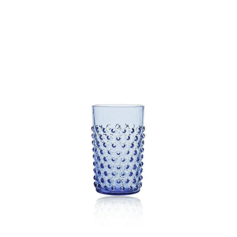 Light Blue Hobnail Tumblers - KLIMCHI