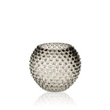 Underlay Black Smoke Hobnail Vase - KLIMCHI