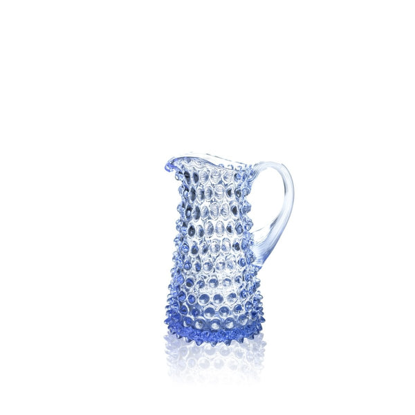 Light Blue Hobnail Jug Tall Mini - KLIMCHI