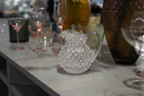 Crystal Hobnail Creamer Jug - KLIMCHI