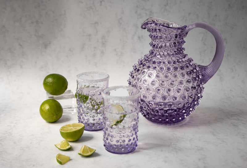 Lavender Hobnail Jug - KLIMCHI