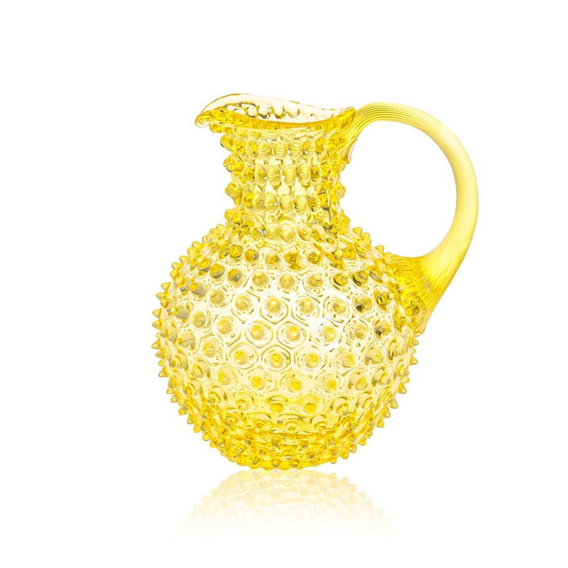 Citrine Hobnail Jug - KLIMCHI