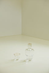 SHADOWS <br> GOLDEN LUX <br> Drinking Glass <br> (Set of 2) - KLIMCHI