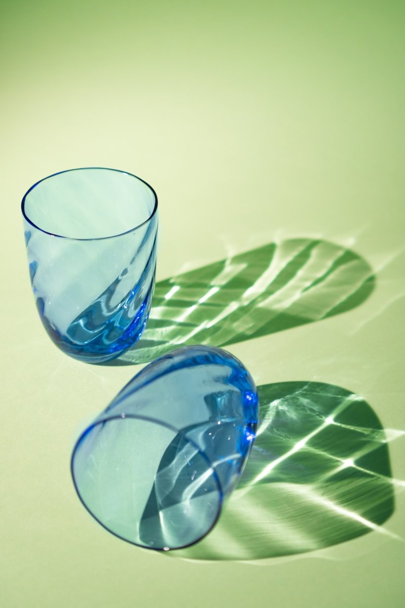 Light Blue Marika Tumblers - KLIMCHI