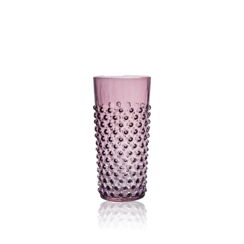 Underlay Violet Hobnail Tumblers Tall - KLIMCHI