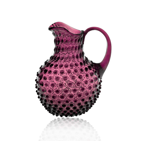 Violet Hobnail Jug - KLIMCHI