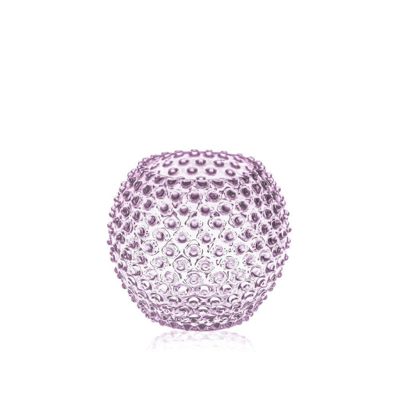 Lilac Hobnail Vase - KLIMCHI