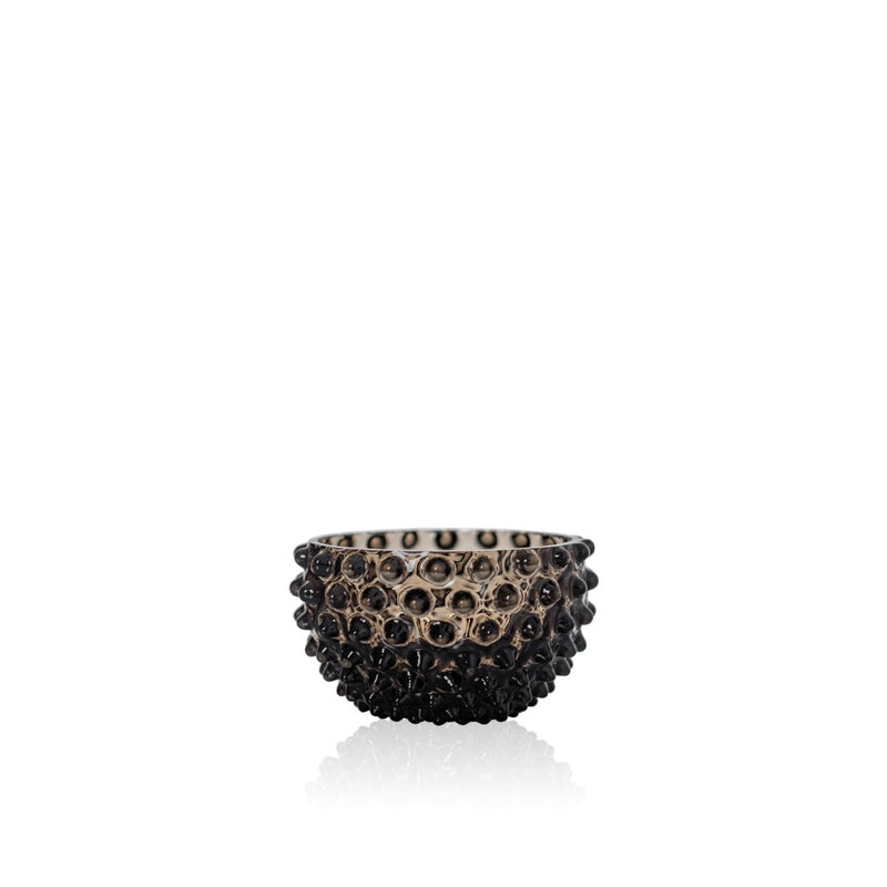 Black Smoke Hobnail Bowl Small - KLIMCHI