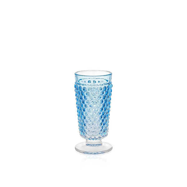 Underlay Azure Hobnail Goblet (set of 2 pieces) - KLIMCHI