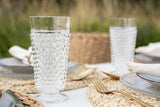 Crystal Hobnail Goblet (set of 2 pieces) - KLIMCHI