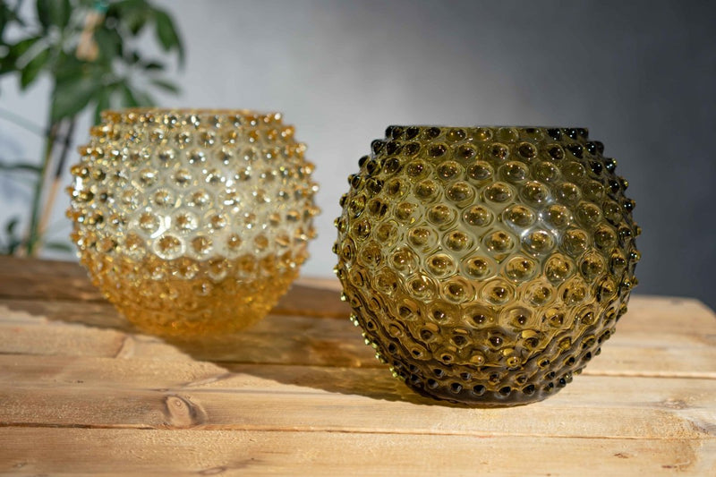 Bonsai Green Hobnail Vase - KLIMCHI