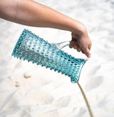 Underlay Aquamarine Hobnail Jug Tall - KLIMCHI