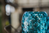 Aquamarine Kugel Vase Tall - KLIMCHI