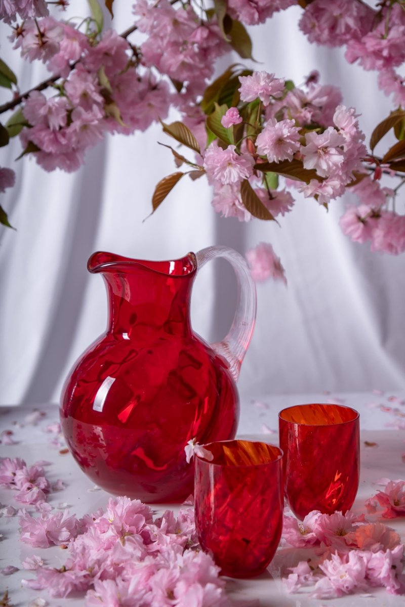 Underlay Garnet Marika Tumblers - KLIMCHI