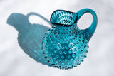 Aquamarine Hobnail Jug - KLIMCHI