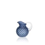 Underlay Blue Smoke Hobnail Creamer Jug - KLIMCHI