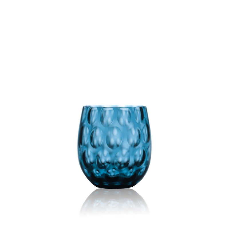 Royal Blue Medium Tumblers Kugel - KLIMCHI