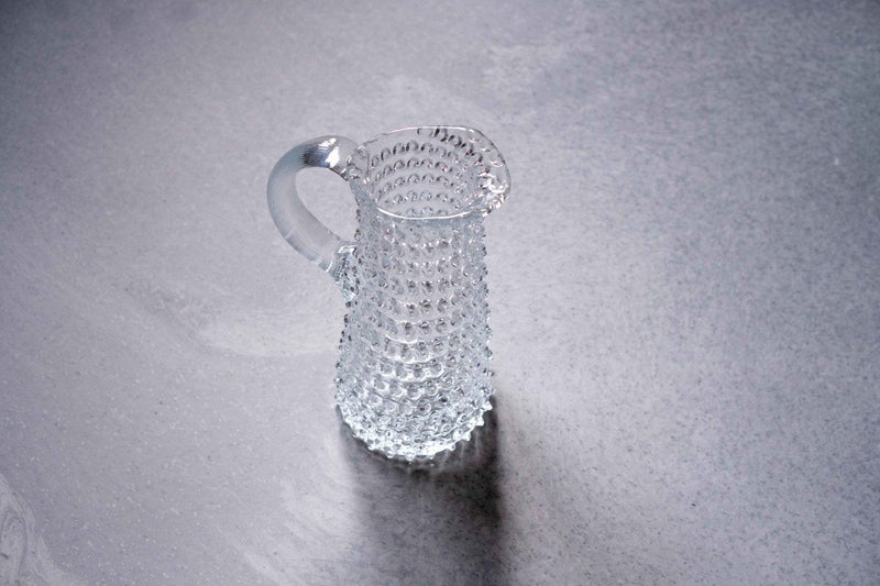 Crystal Hobnail Jug Tall - KLIMCHI