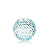 Underlay Azure Hobnail Vase - KLIMCHI