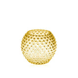 Underlay Amber Hobnail Vase - KLIMCHI