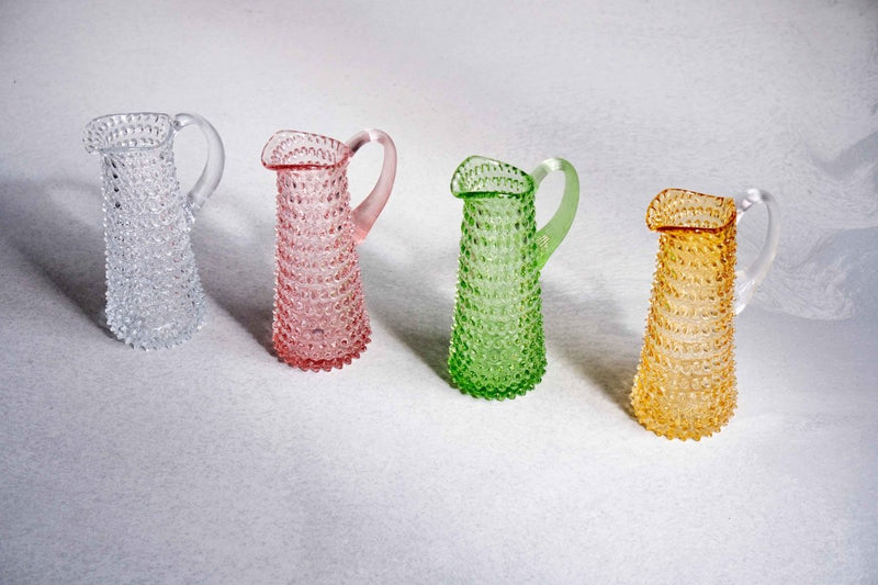 Crystal Hobnail Jug Tall - KLIMCHI