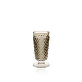 Underlay Black Smoke Hobnail Goblet (set of 2 pieces) - KLIMCHI