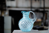 Underlay Aquamarine Hobnail Jug - KLIMCHI