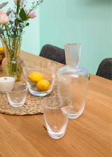 Crystal Linea Carafe - KLIMCHI