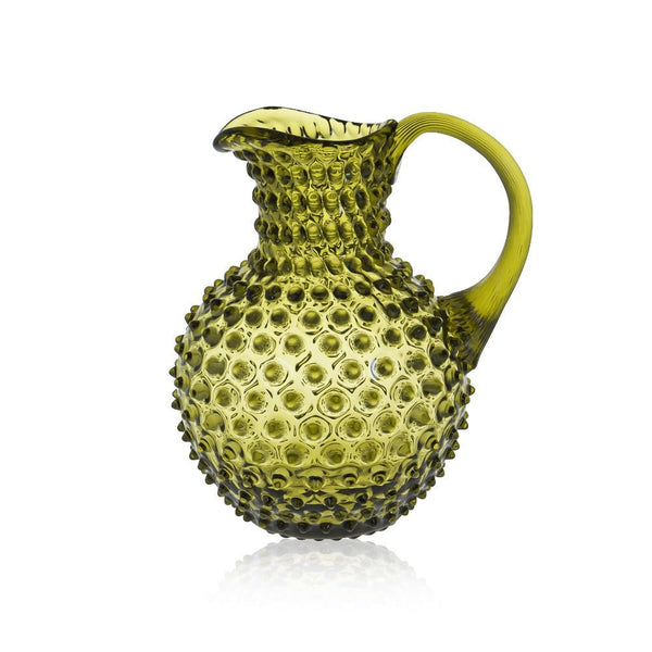 Bonsai Green Hobnail Jug - KLIMCHI