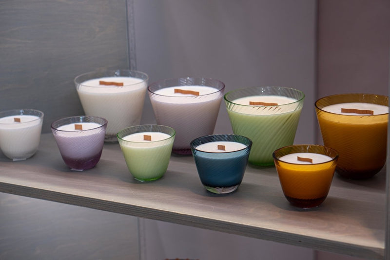 Candle Linea Ambra - KLIMCHI