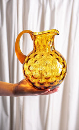 Amber Kugel Jug - KLIMCHI