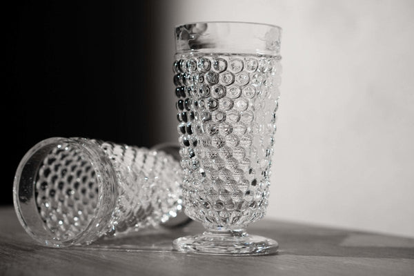 Crystal Hobnail Goblet (set of 2 pieces) - KLIMCHI