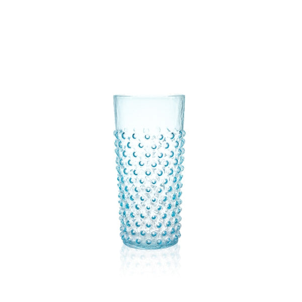 Underlay Aquamarine Hobnail Tumblers Tall - KLIMCHI