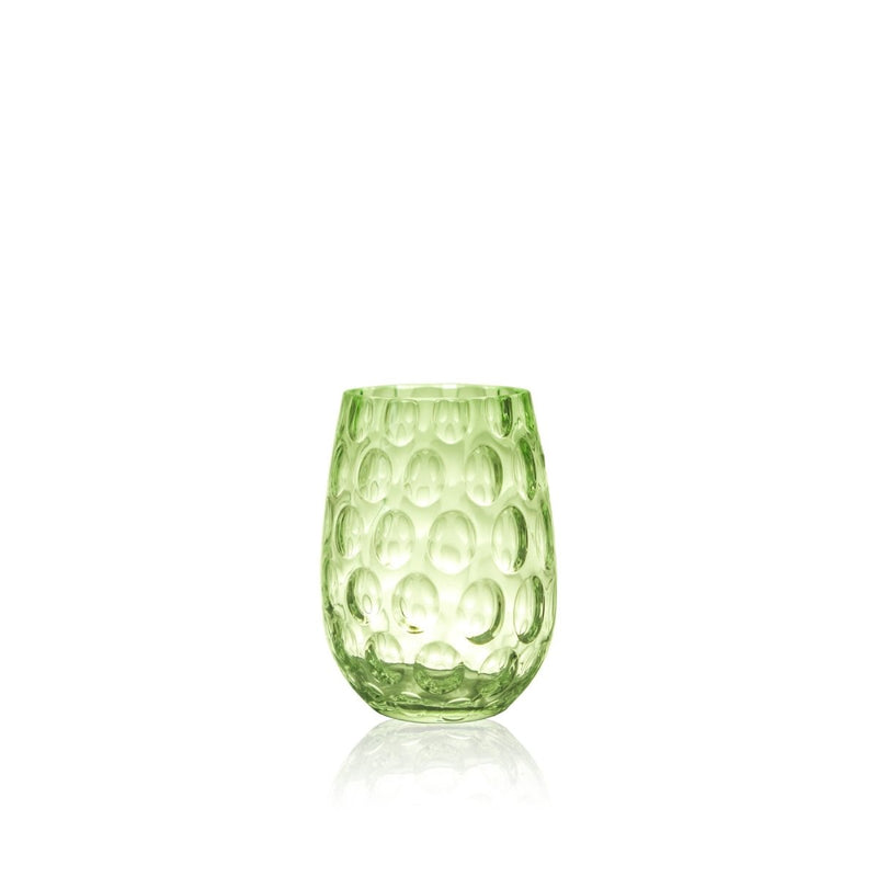 Light Green Round Kugel Tumblers - KLIMCHI