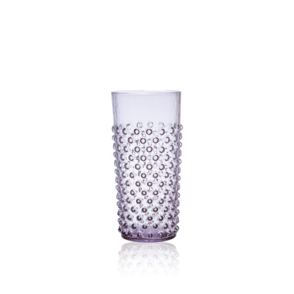 Lilac Hobnail Tumblers Tall - KLIMCHI