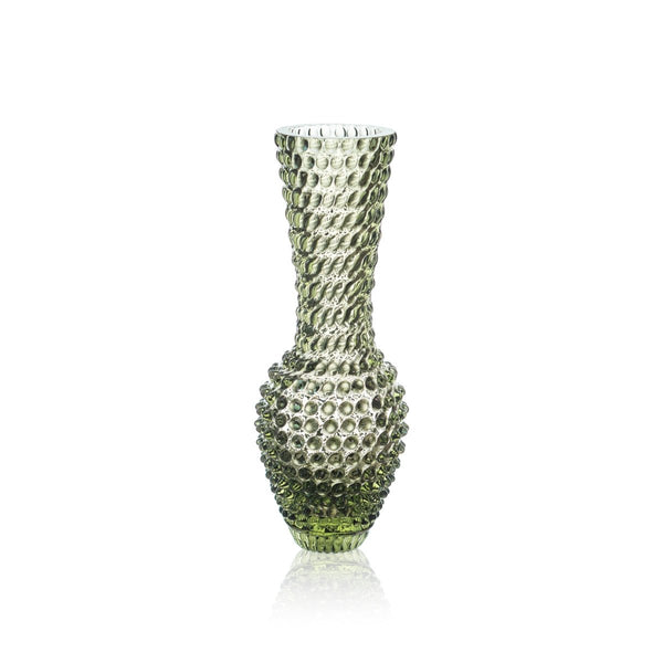 Olive Green Fugu Vase - KLIMCHI