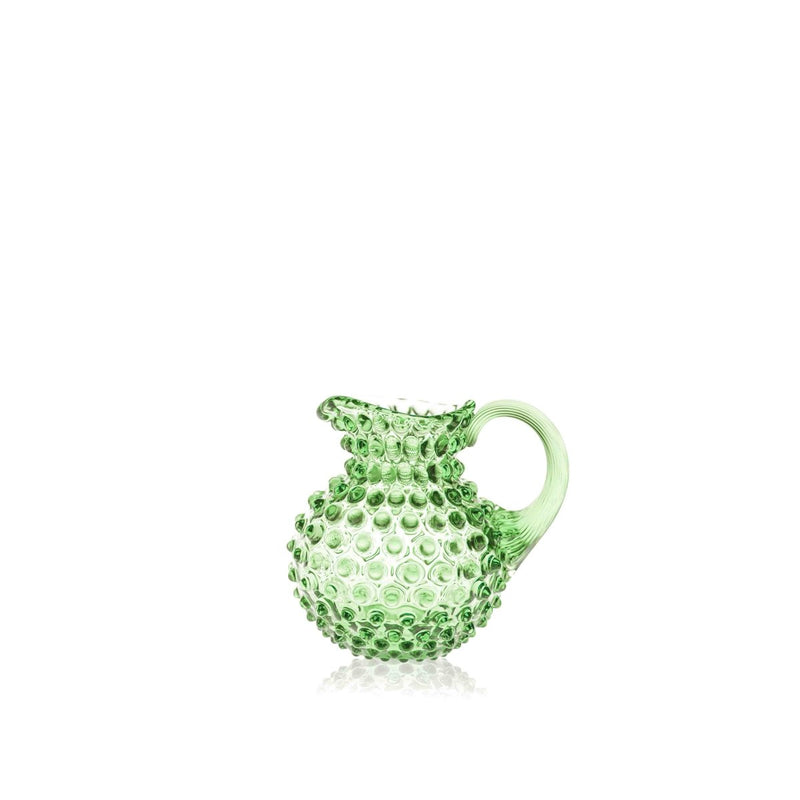 Light Green Hobnail Creamer Jug - KLIMCHI